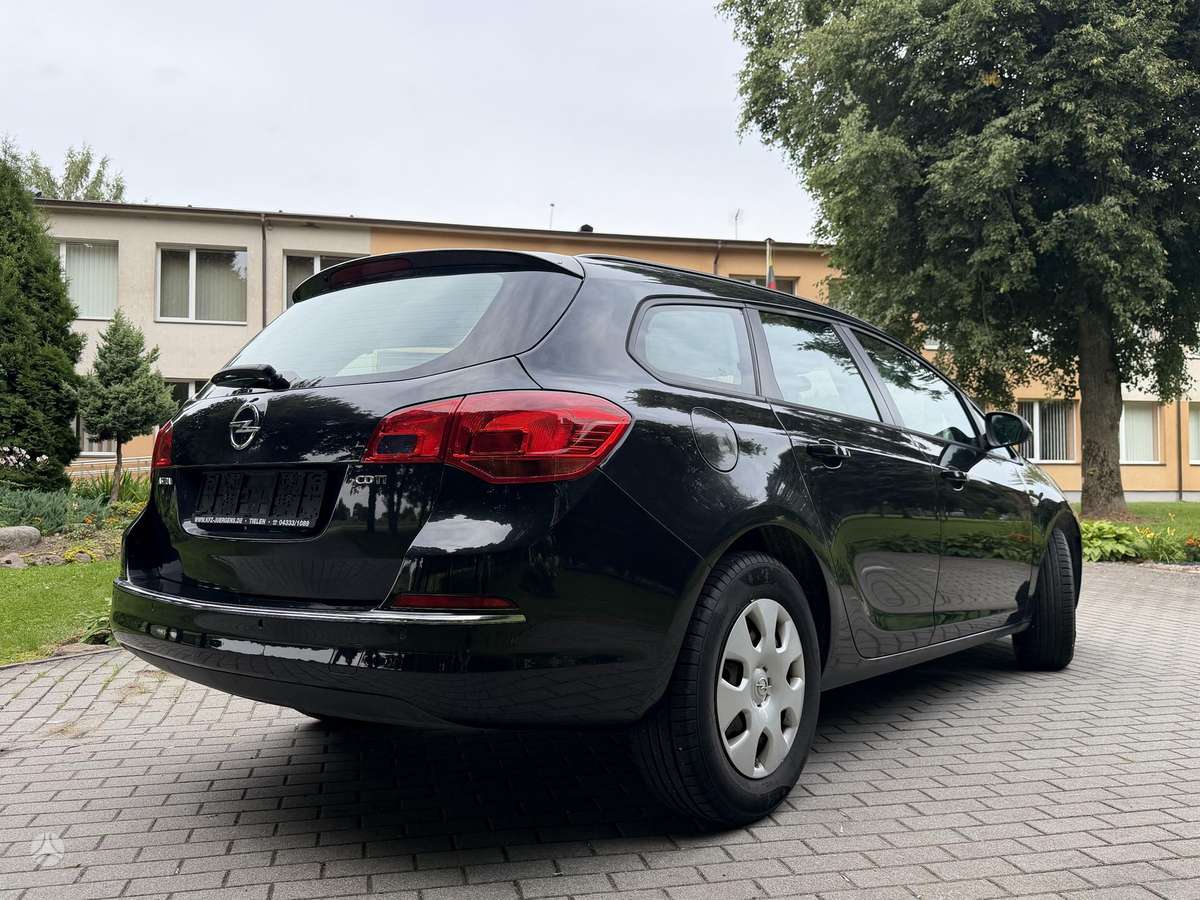 Opel Astra, 1.6 l., Универсал