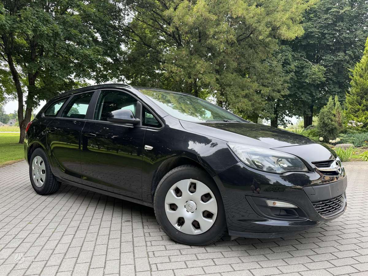 Opel Astra, 1.6 l., Универсал