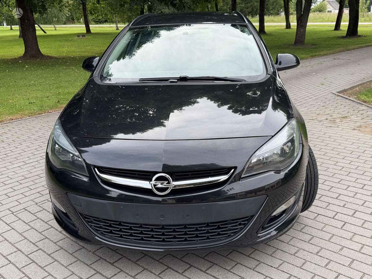 Opel Astra, 1.6 l., Универсал