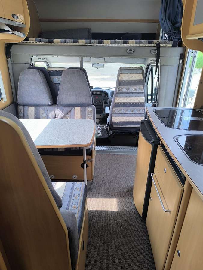Fiat Ducato Dethleffs, campers