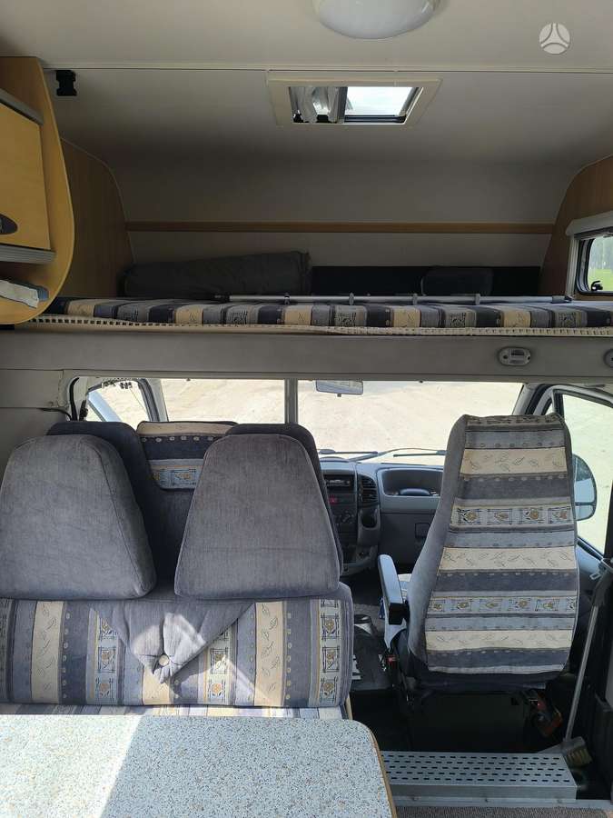 Fiat Ducato Dethleffs, campers