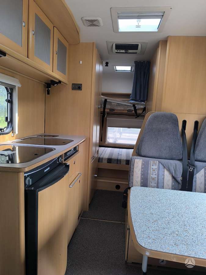 Fiat Ducato Dethleffs, campers