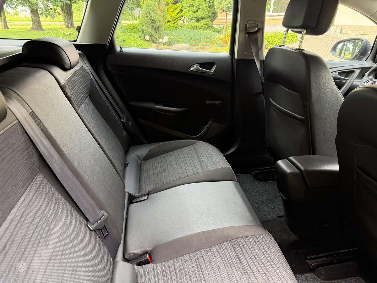 Opel Astra, 1.6 l., Универсал
