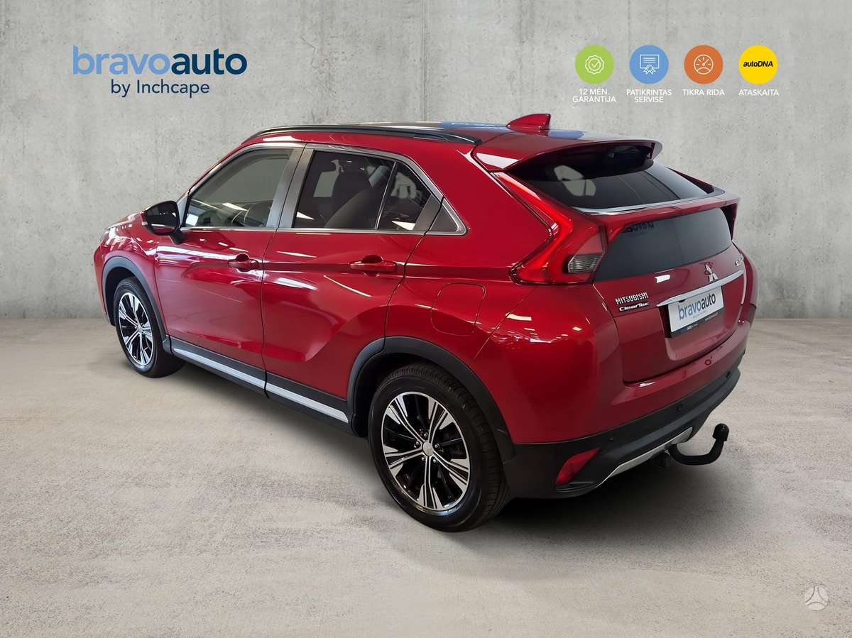 Mitsubishi Eclipse Cross, 1.5 l., off-road / crossover