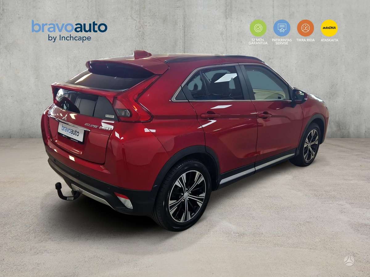 Mitsubishi Eclipse Cross, 1.5 l., off-road / crossover