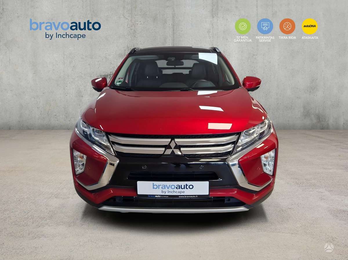 Mitsubishi Eclipse Cross, 1.5 l., Внедорожник / Кроссовер