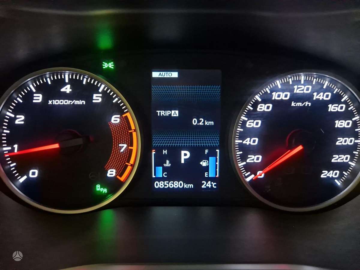 Mitsubishi Eclipse Cross, 1.5 l., off-road / crossover