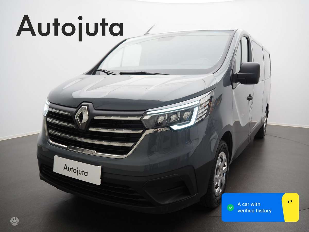 Renault Trafic, 2.0 l., mpv / minivan