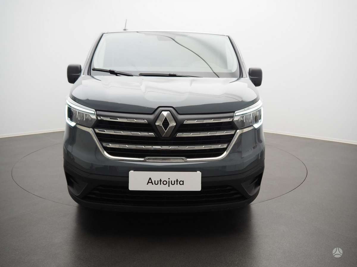 Renault Trafic, 2.0 l., mpv / minivan