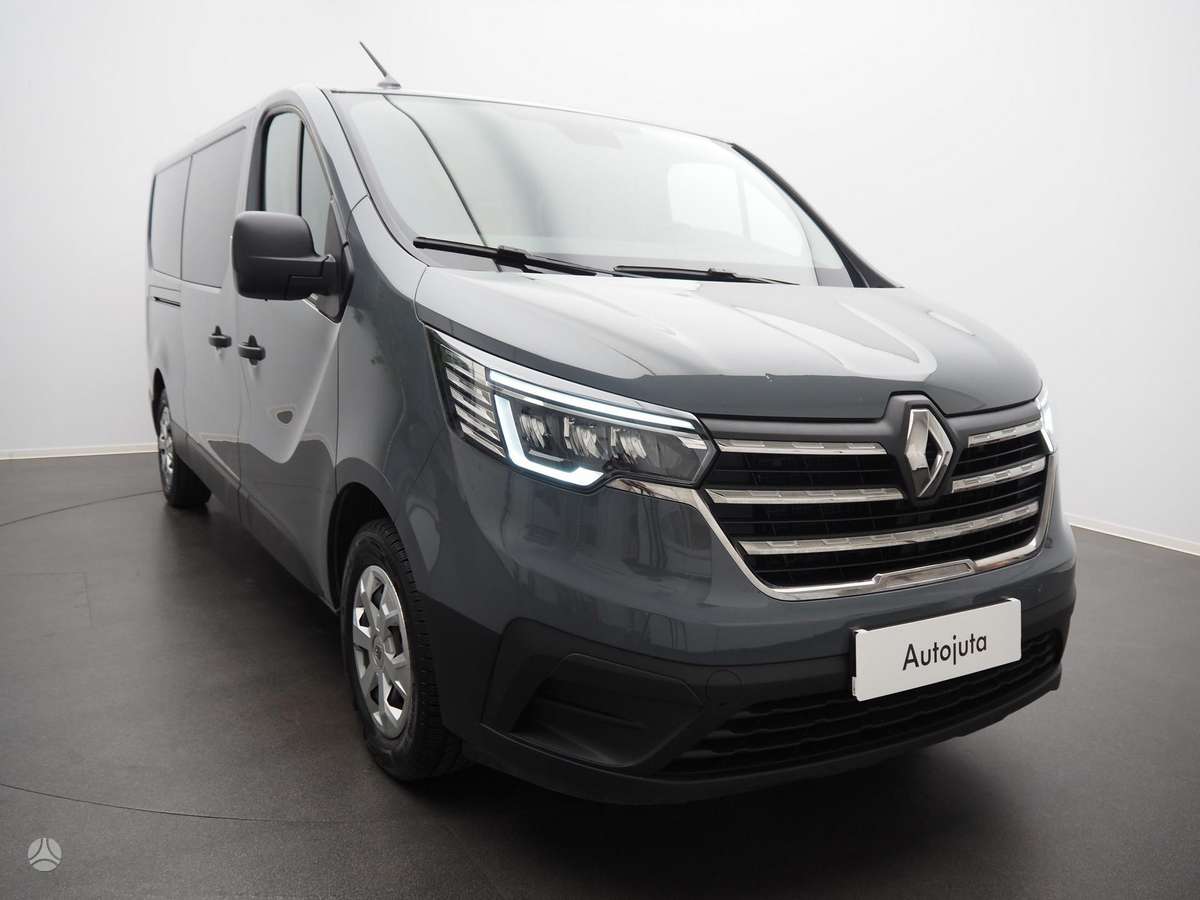 Renault Trafic, 2.0 l., mpv / minivan