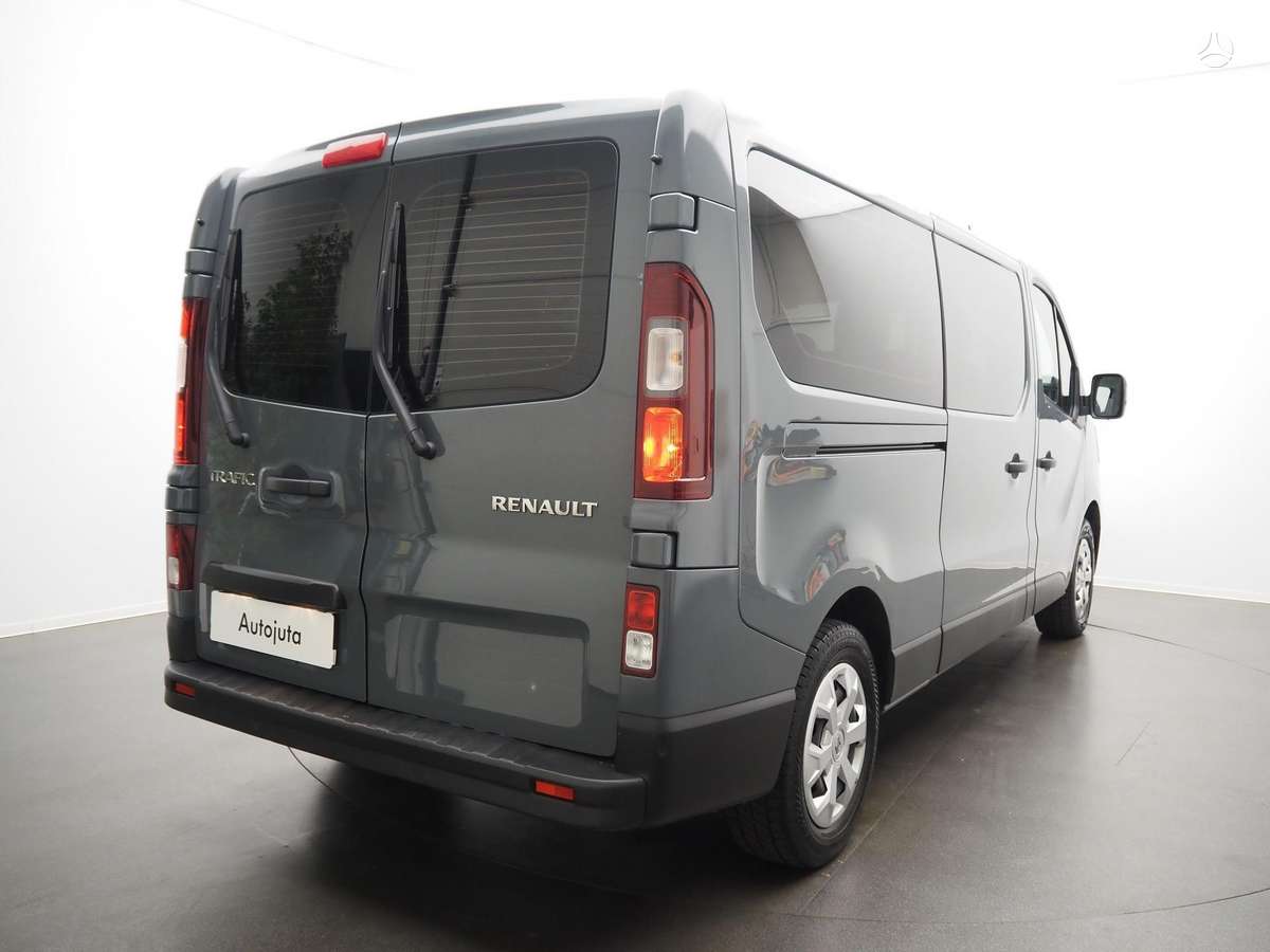 Renault Trafic, 2.0 l., mpv / minivan