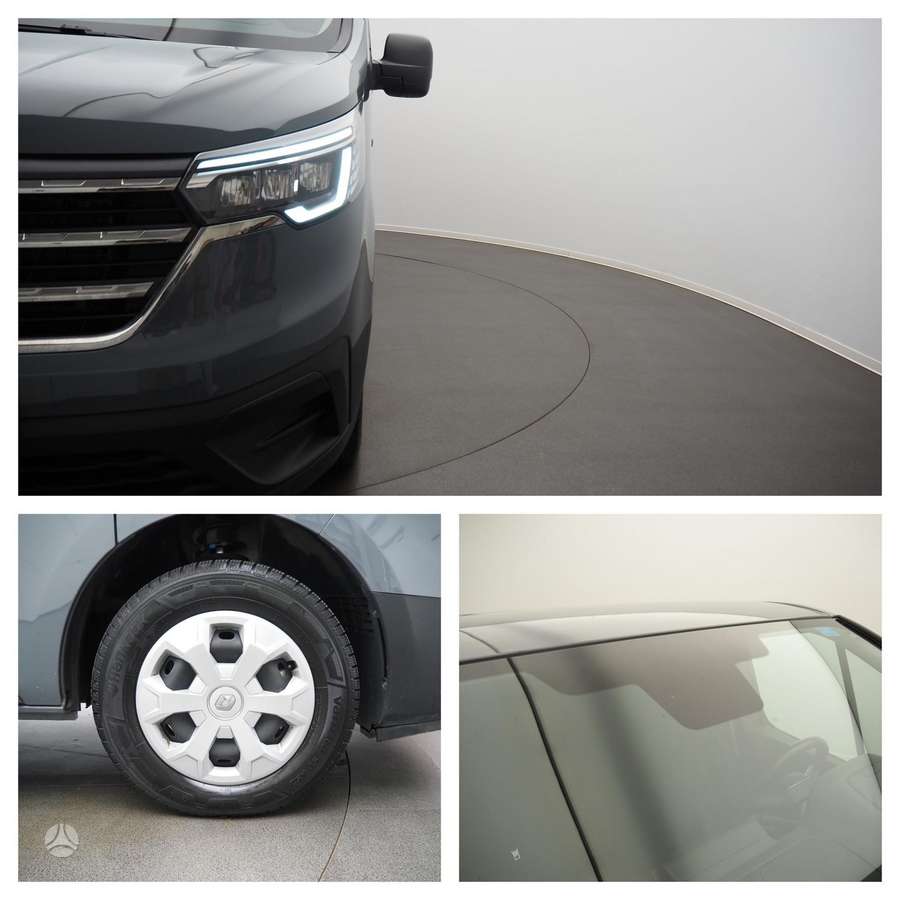 Renault Trafic, 2.0 l., mpv / minivan