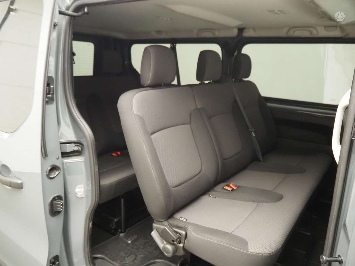 Renault Trafic, 2.0 l., Минивэн