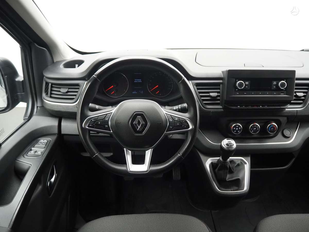 Renault Trafic, 2.0 l., mpv / minivan