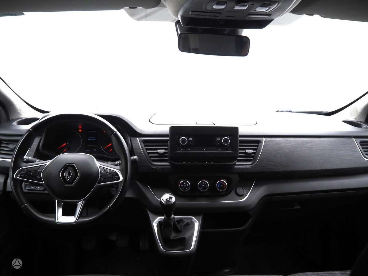 Renault Trafic, 2.0 l., Минивэн