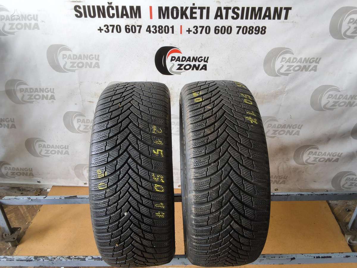 Firestone Winterhawk 4, зимние 215/50 R17