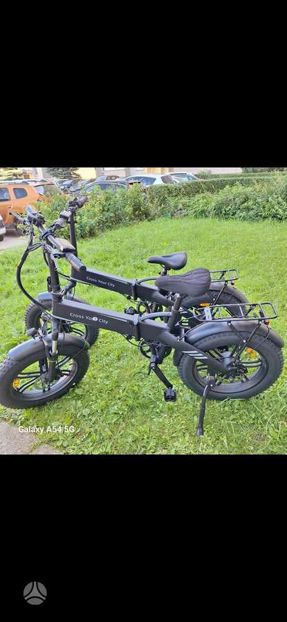 Electric bike ADO 20″