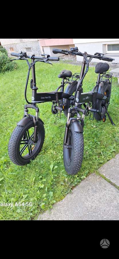 Electric bike ADO 20″