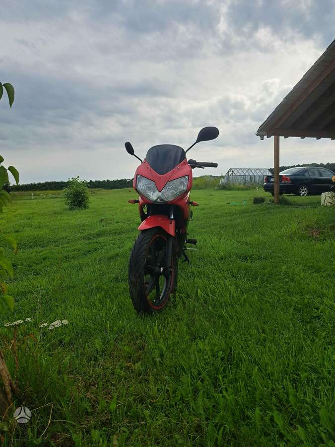 Honda CBR 125cc, street / classic