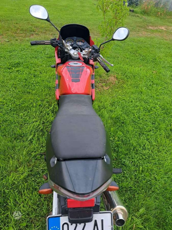 Honda CBR 125cc, street / classic
