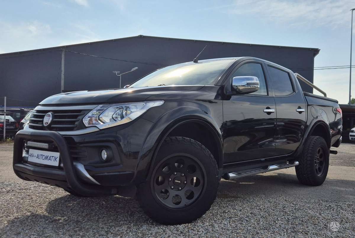 Fiat Fullback, 2.4 l., Пикап