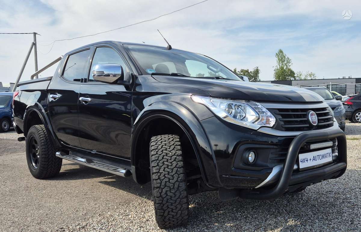 Fiat Fullback, 2.4 l., pikapas