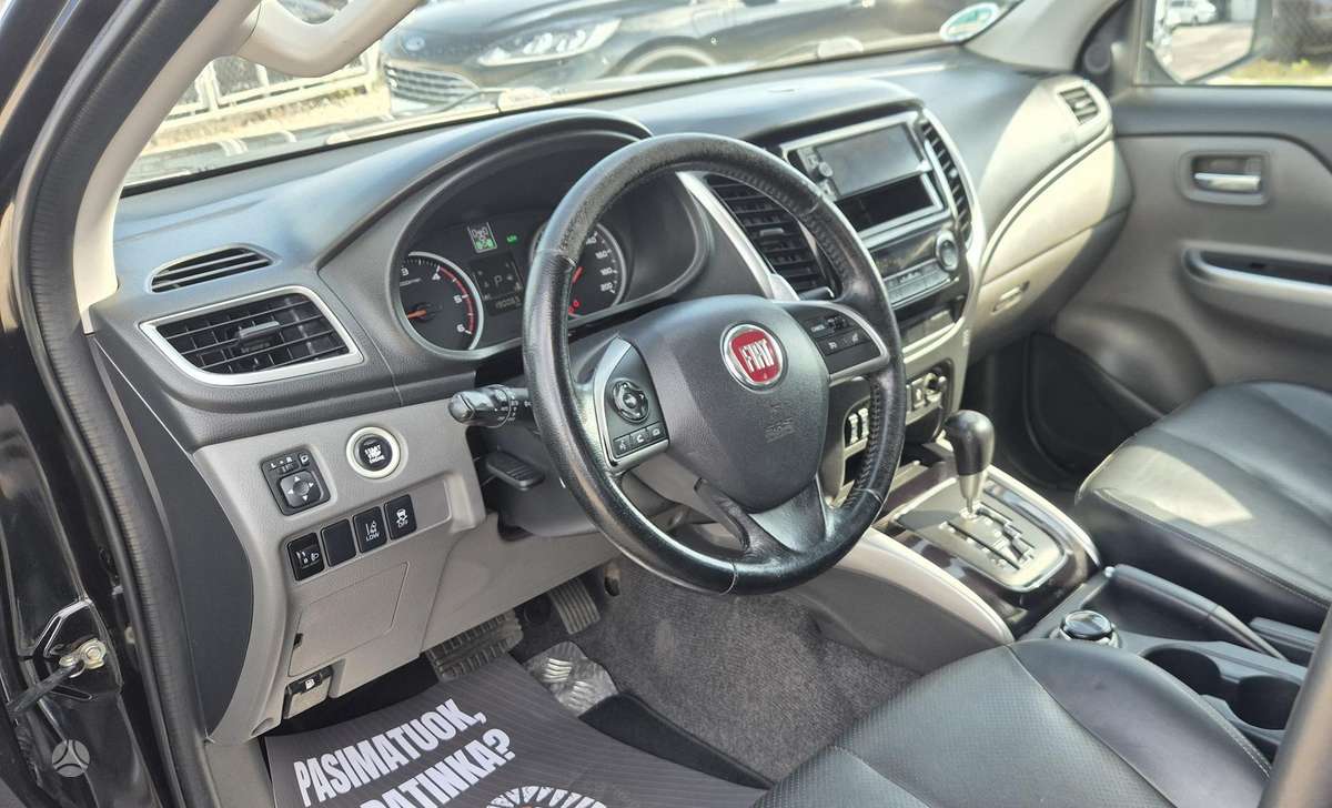 Fiat Fullback, 2.4 l., Пикап