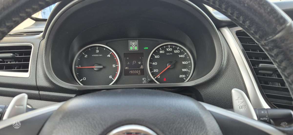 Fiat Fullback, 2.4 l., Пикап