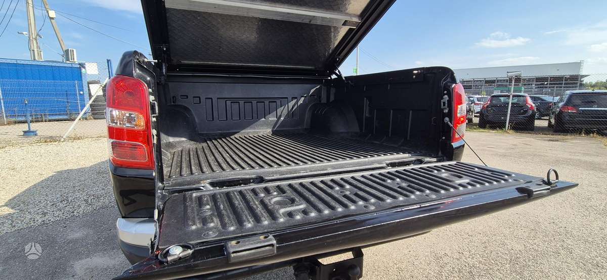 Fiat Fullback, 2.4 l., Пикап
