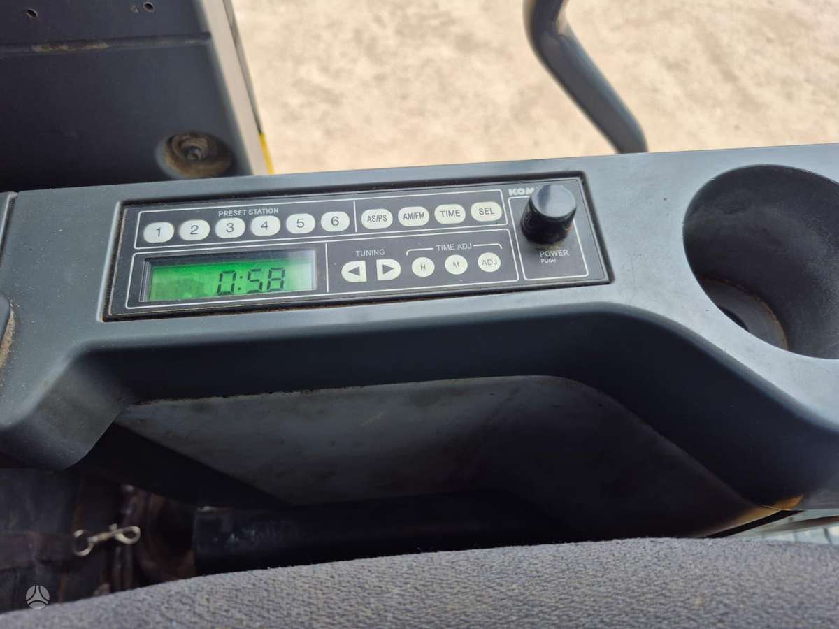 Komatsu PC190LC-8, экскаваторы