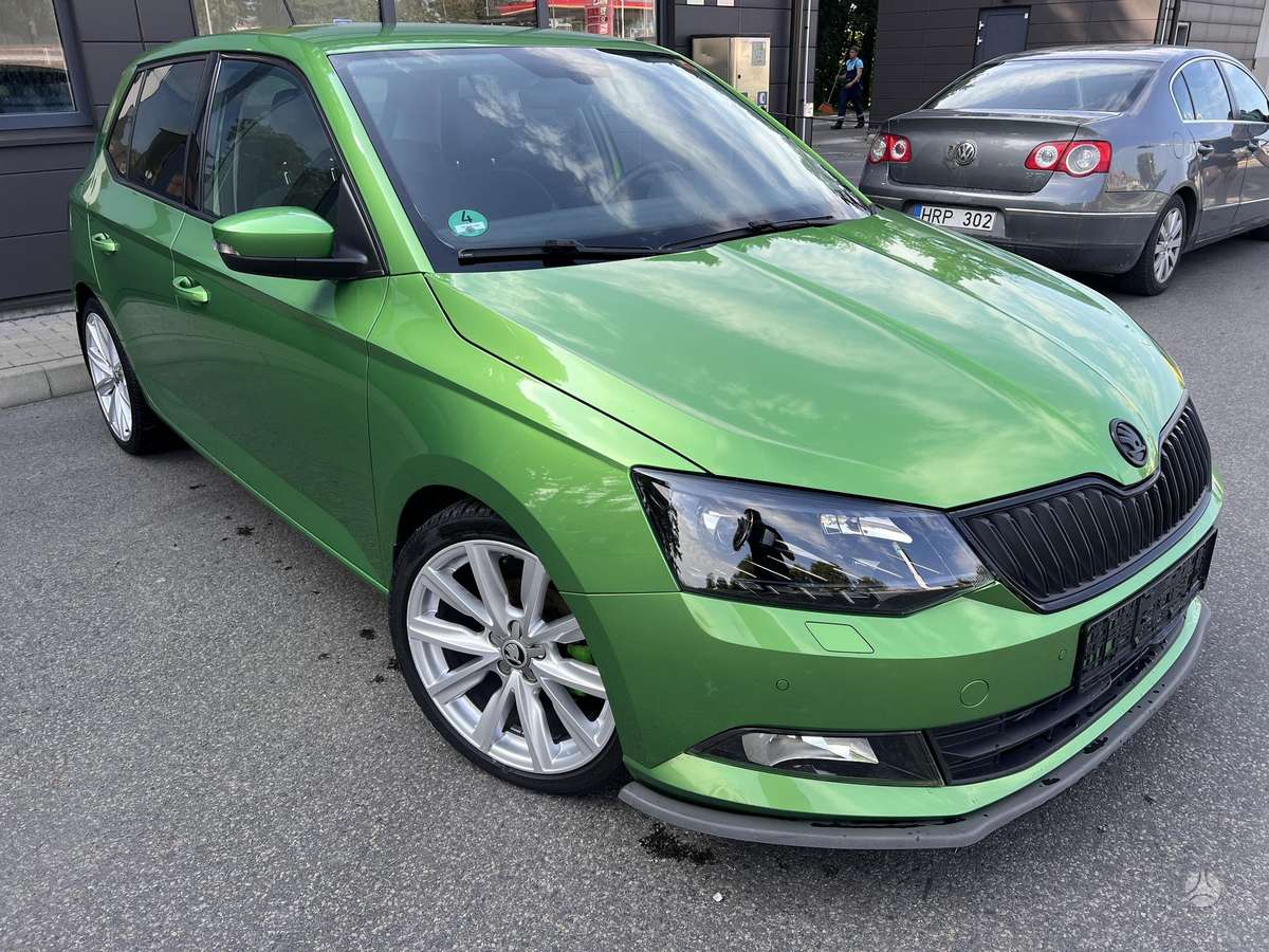 Skoda Fabia, 1.2 l., hatchback