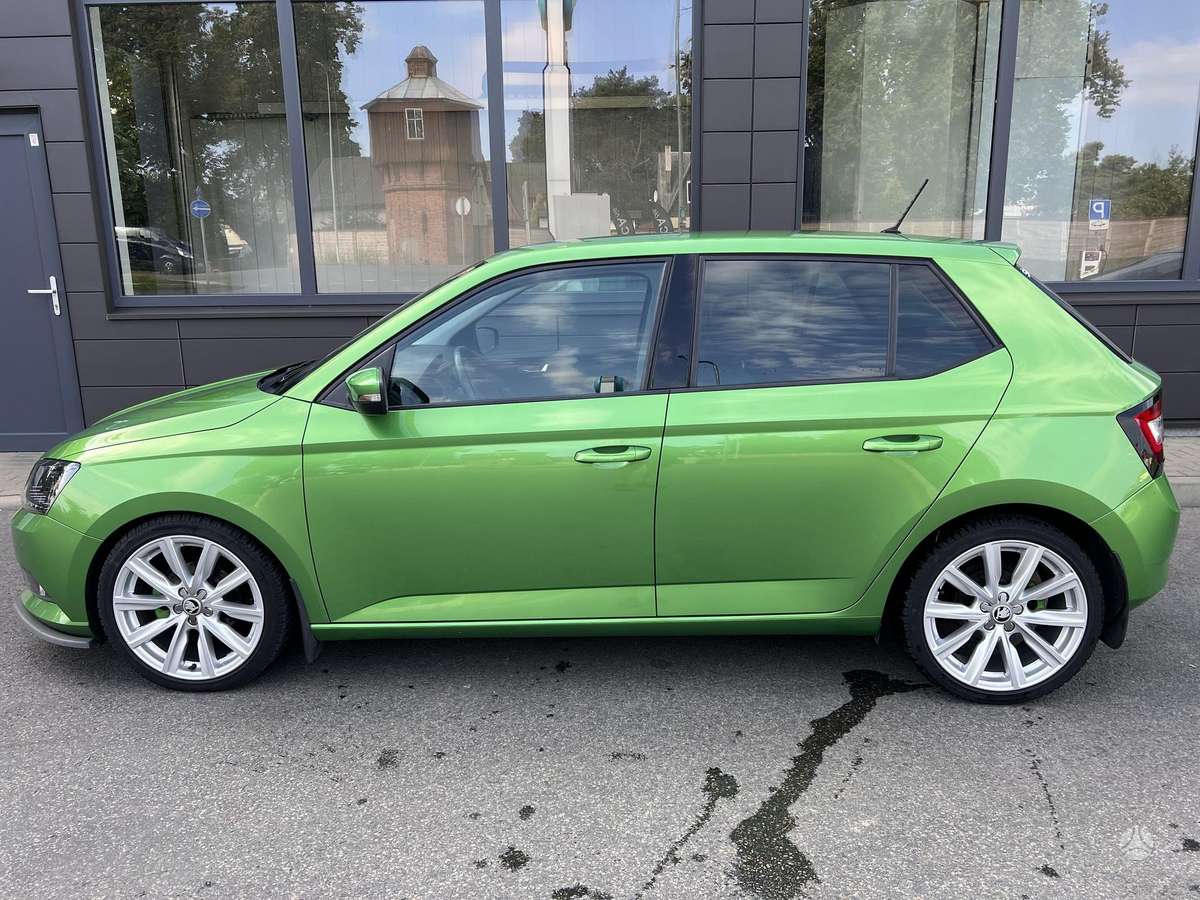 Skoda Fabia, 1.2 l., hatchback