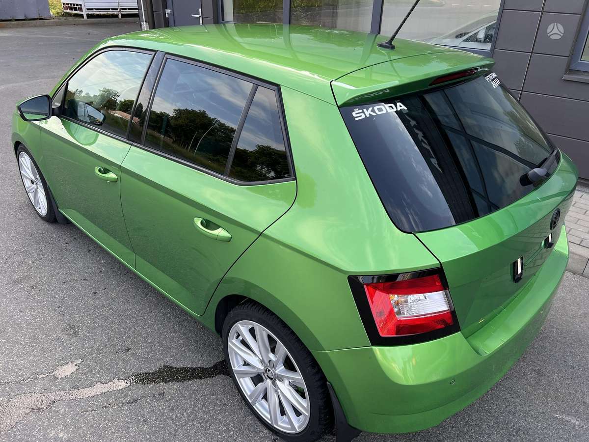Skoda Fabia, 1.2 l., hatchback