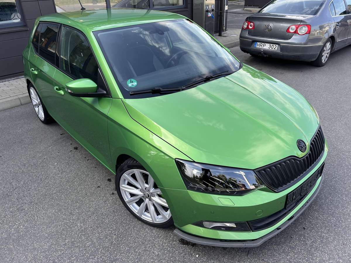 Skoda Fabia, 1.2 l., hatchback