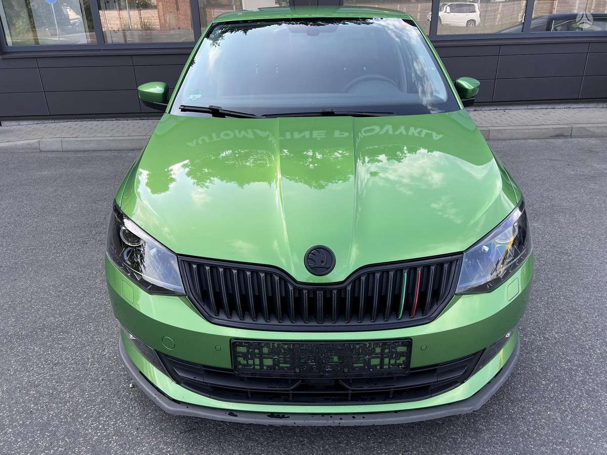 Skoda Fabia, 1.2 l., hatchback