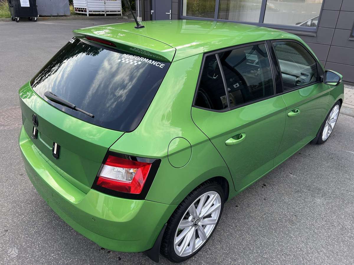 Skoda Fabia, 1.2 l., hatchback