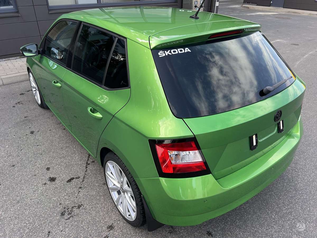 Skoda Fabia, 1.2 l., hatchback