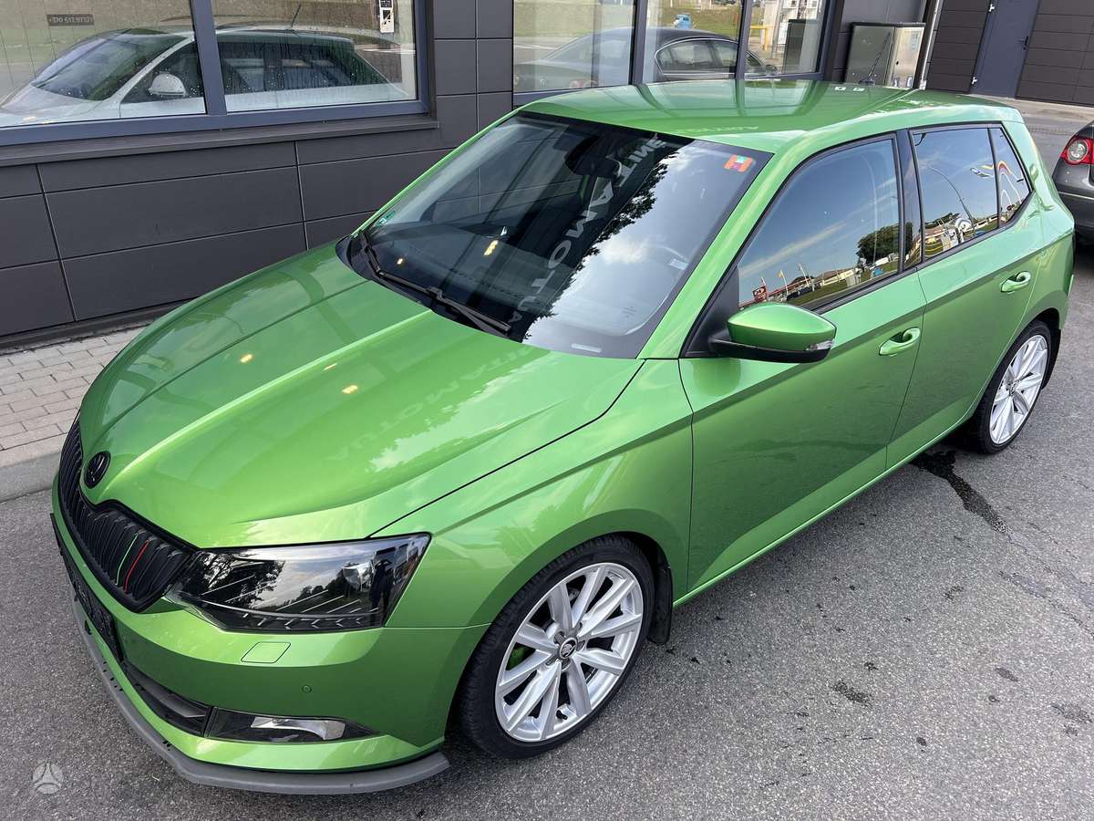 Skoda Fabia, 1.2 l., hatchback