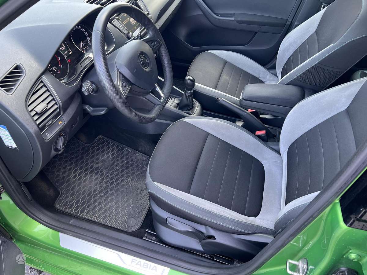 Skoda Fabia, 1.2 l., hatchback