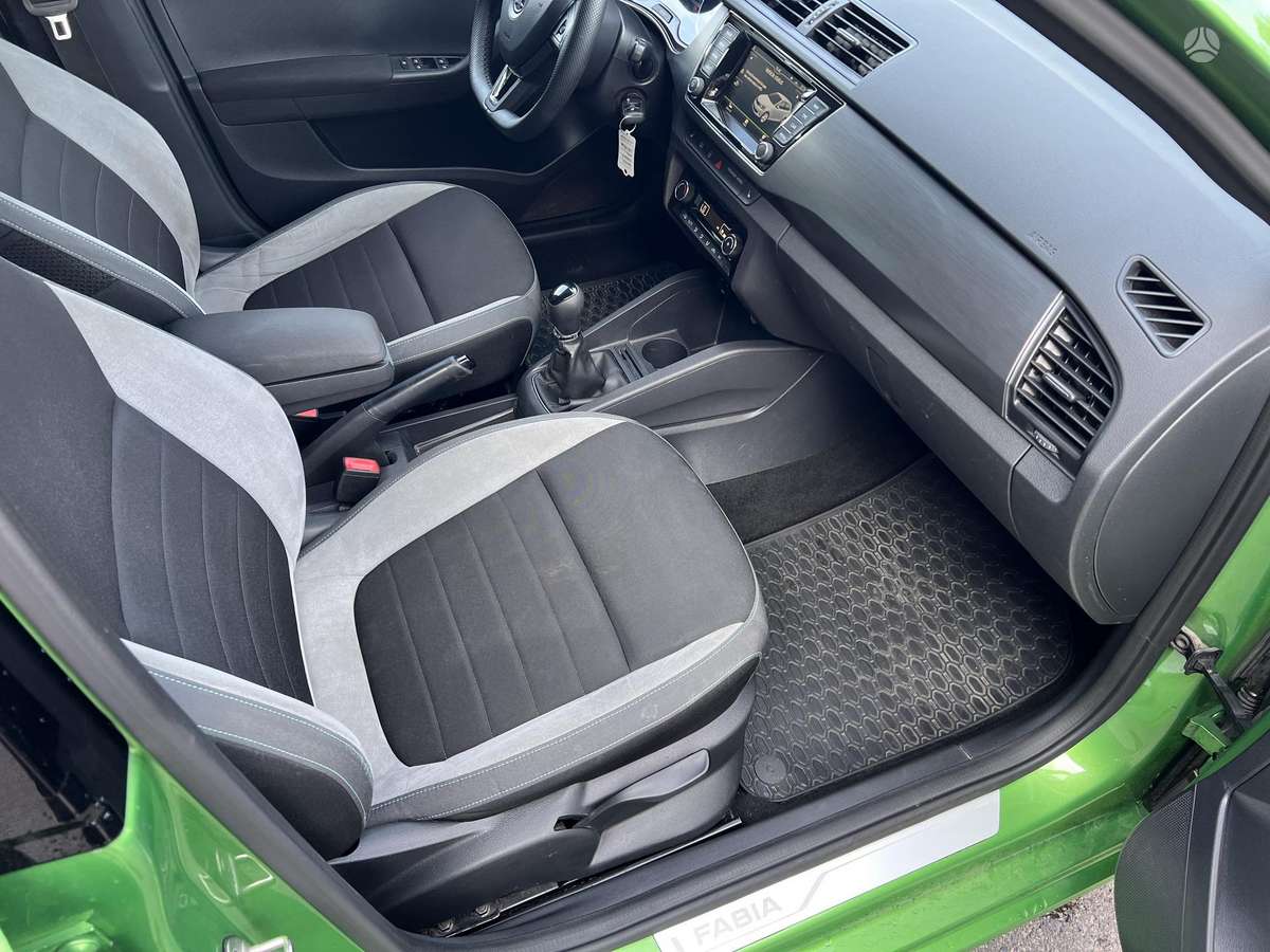 Skoda Fabia, 1.2 l., hatchback