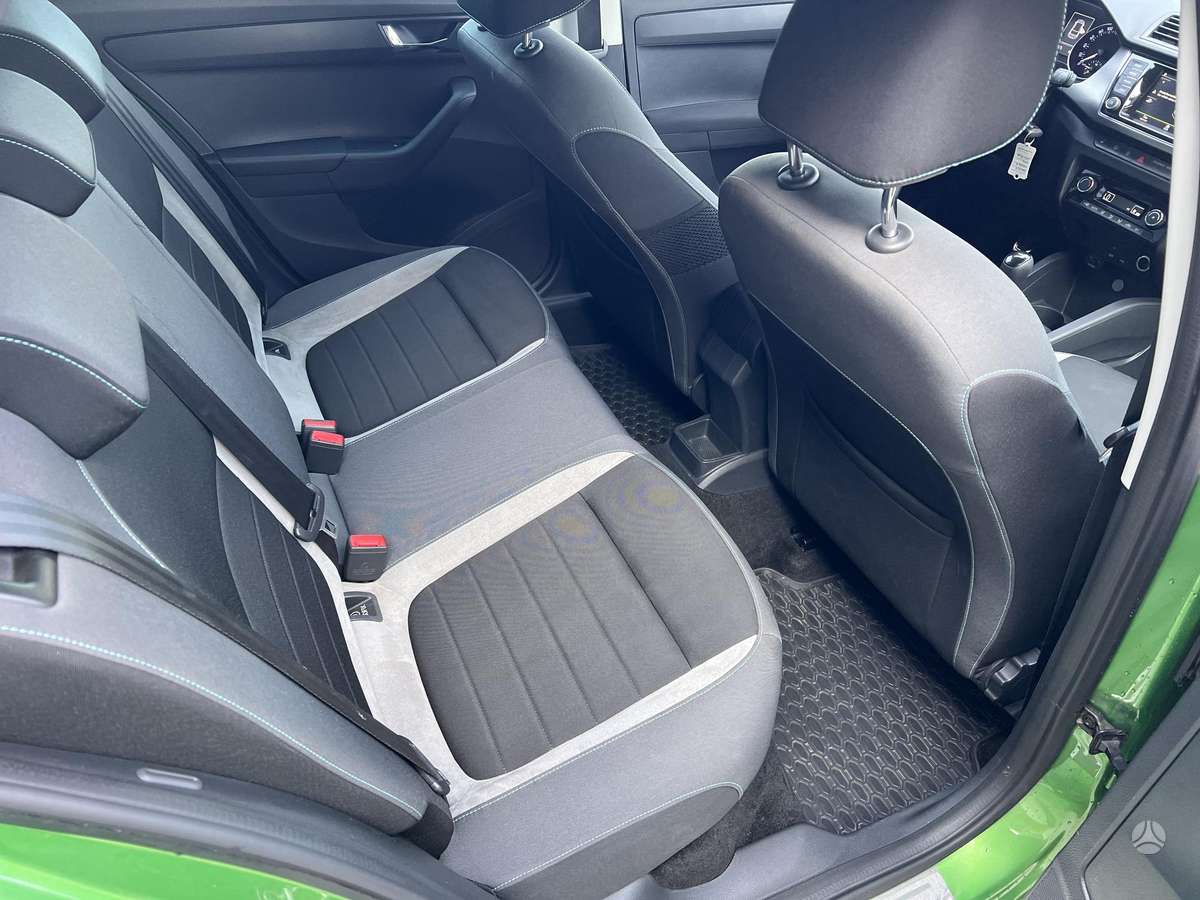 Skoda Fabia, 1.2 l., hatchback