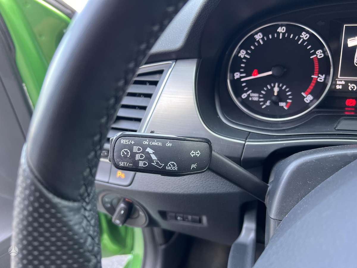 Skoda Fabia, 1.2 l., hatchback