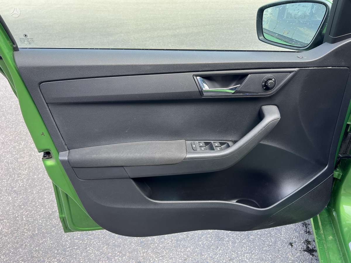 Skoda Fabia, 1.2 l., hatchback