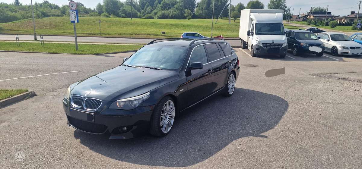 BMW 525, 3.0 l., Универсал