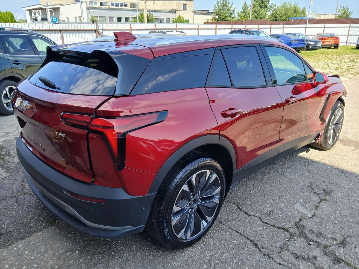 Chevrolet Blazer, 85 кВт·ч, Универсал