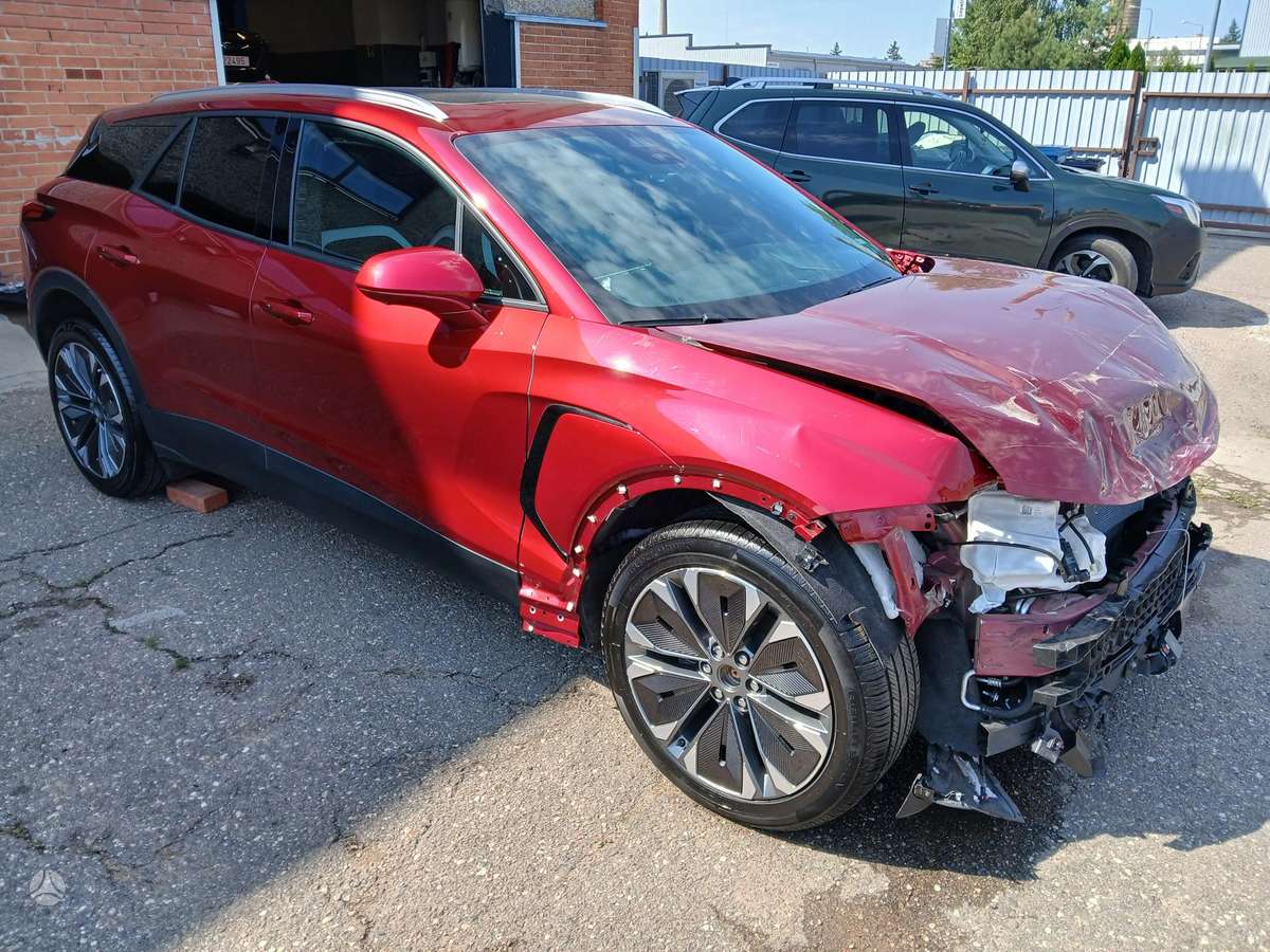 Chevrolet Blazer, 85 кВт·ч, Универсал