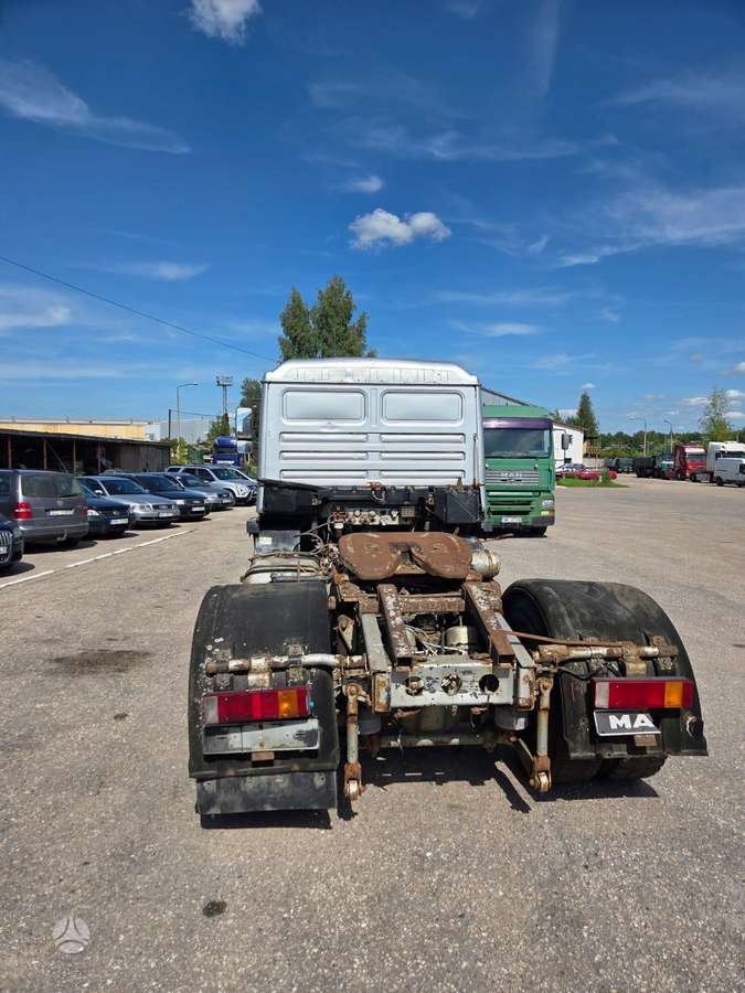 MAN F 90, single sleeper