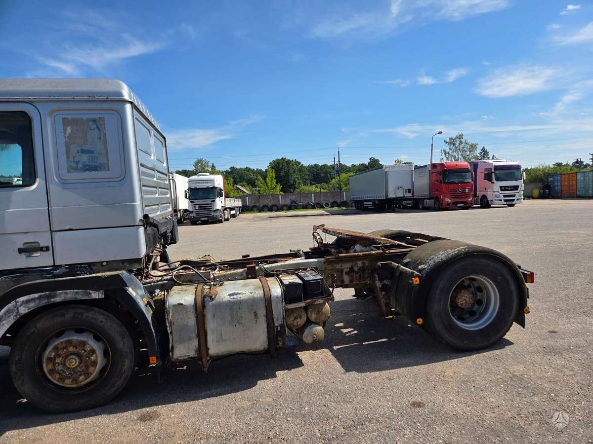 MAN F 90, single sleeper