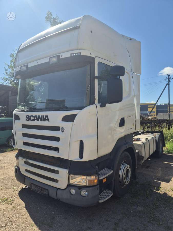Scania R420, 2 спальных места