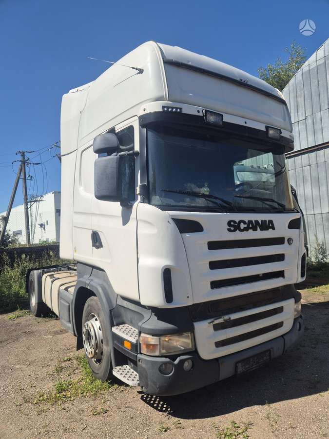 Scania R420, double sleeper